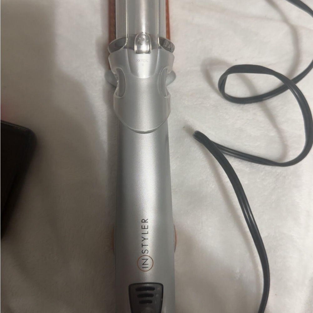 Vintage/First edition InStyler Silver Hair Curler